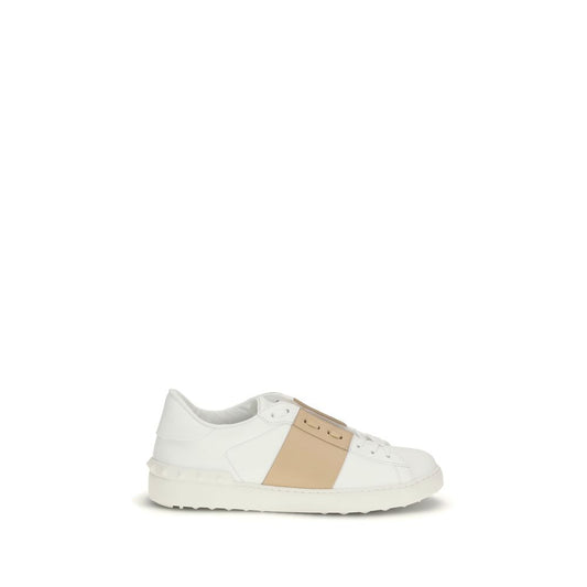 Valentino Garavani White Calf Leather Bos Taurus Low Top Sneakers 1728,72470364320,EU39.5/US6.5,EU39/US6,EU40.5/US7.5,EU40/US7,EU41.5/US8.5,EU41/US8,EU42.5/US9.5,EU42/US9,EU43.5/US10.5,EU43/US10,EU44/US11,EU45/US12,EU46/US13,Low Tops - Sneakers - Shoes,Me
