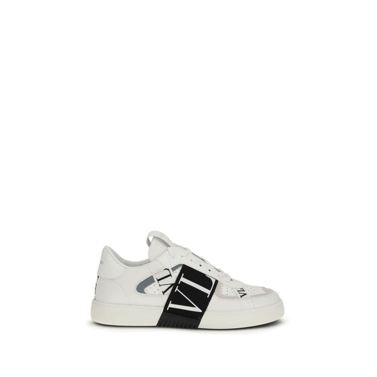 Valentino Garavani White Calf Leather Bos Taurus Low Top Sneakers 1728,72470364320,EU39.5/US6.5,EU39/US6,EU41.5/US8.5,EU42.5/US9.5,EU42/US9,EU43.5/US10.5,EU43/US10,EU44/US11,EU45/US12,Low Tops - Sneakers - Shoes,Men,New with tags,Shoes,Sneakers - Shoes,Va