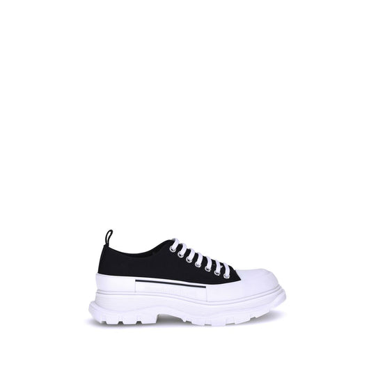 Alexander McQueen Black Canvas Chunky Sneakers 1728,72470364320,Alexander McQueen,Black,Chunky - Sneakers - Shoes,EU40.5/US7.5,EU40/US7,EU41.5/US8.5,EU41/US8,EU42.5/US9.5,EU42/US9,EU43.5/US10.5,EU43/US10,EU44/US11,Men,New with tags,Shoes,Sneakers - Shoes