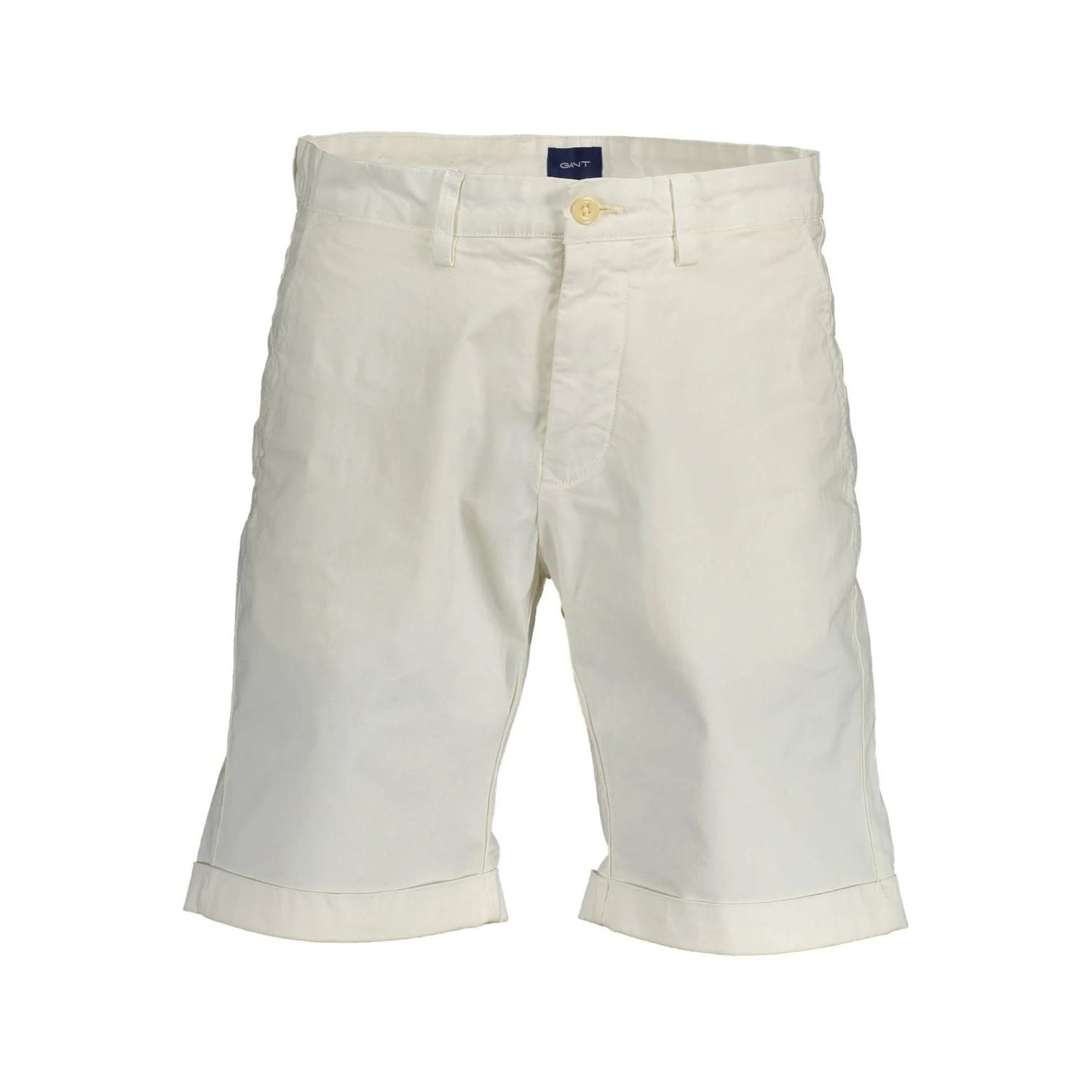 Gant White Cotton Bermuda Shorts