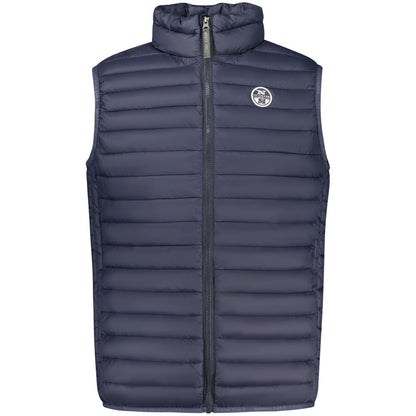 North Sails Blu Poliammide Men's Jacket 1728,3XL,67403481248,Blue,Clothing,Jackets & Coats - Clothing,L,M,Men,New with tags,North Sails,S,Sleveless Jacket - Jackets & Coats - Clothing,XL,XXL