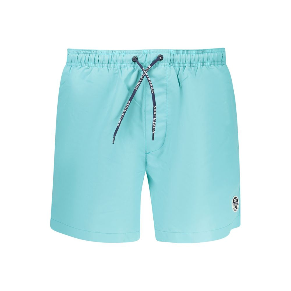 North Sails Azzurro Polyester Men's Swim Boxer