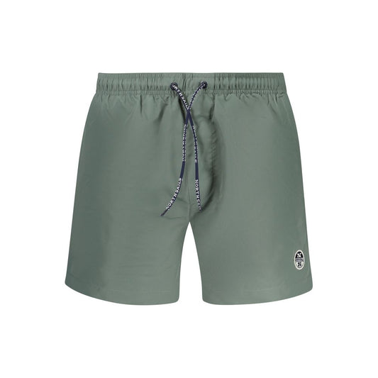 North Sails Verde Polyester Men's Swim Boxer 1728,3XL,67403481248,Clothing,Green,L,M,Men,New with tags,North Sails,S,Shorts - Clothing,XL,XXL