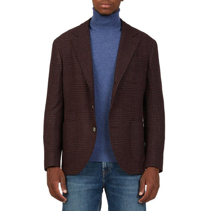 Brunello Cucinelli Multicolor Wool Blazer 1728,48 | M,75611013280,Blazers - Suits & Blazers - Clothing,Brunello Cucinelli,Clothing,IT50 | L,Men,Multicolor,New with tags,Suits & Blazers - Clothing