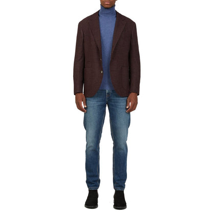 Brunello Cucinelli Multicolor Wool Blazer 1728,48 | M,75611013280,Blazers - Suits & Blazers - Clothing,Brunello Cucinelli,Clothing,IT50 | L,Men,Multicolor,New with tags,Suits & Blazers - Clothing