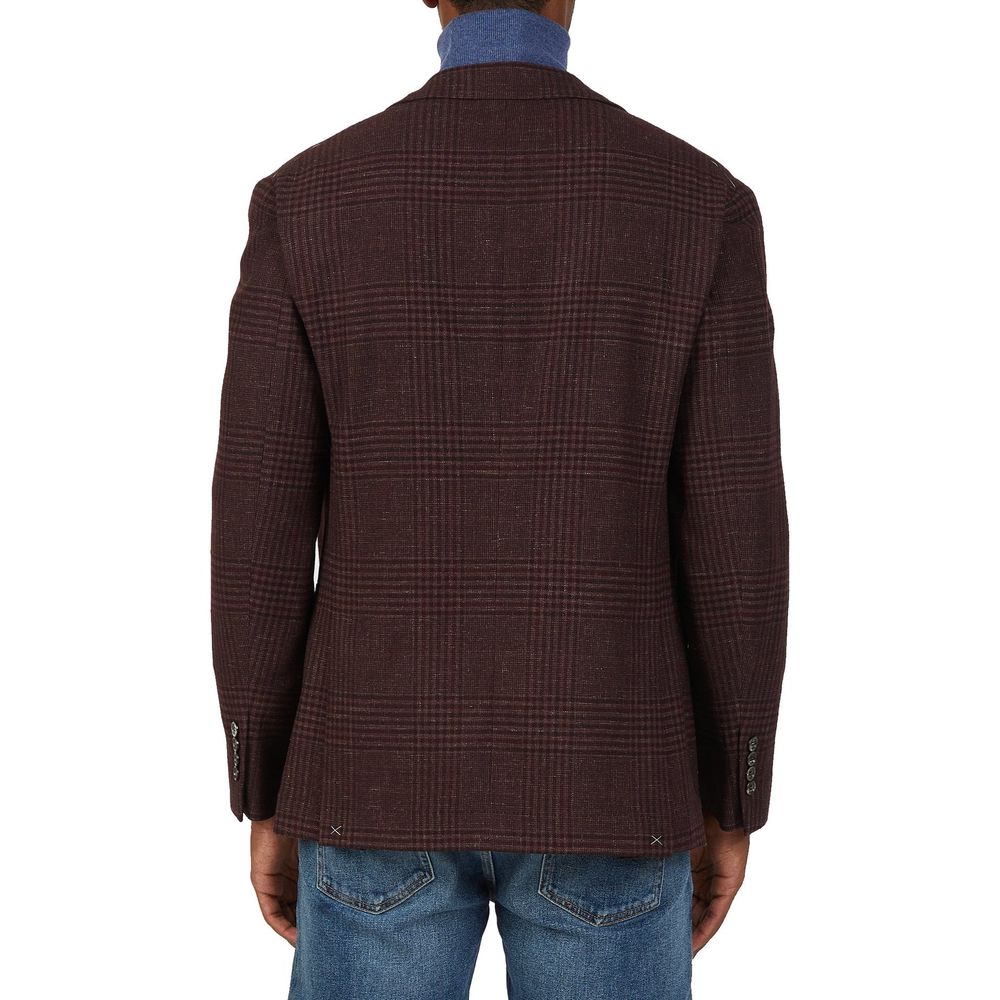 Brunello Cucinelli Multicolor Wool Blazer 1728,48 | M,75611013280,Blazers - Suits & Blazers - Clothing,Brunello Cucinelli,Clothing,IT50 | L,Men,Multicolor,New with tags,Suits & Blazers - Clothing