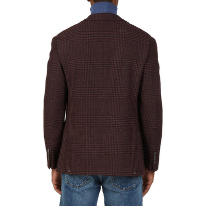 Brunello Cucinelli Multicolor Wool Blazer 1728,48 | M,75611013280,Blazers - Suits & Blazers - Clothing,Brunello Cucinelli,Clothing,IT50 | L,Men,Multicolor,New with tags,Suits & Blazers - Clothing