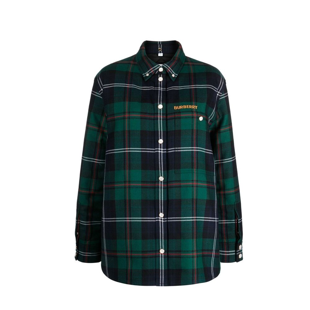 Burberry Bicolor Wool Clothing