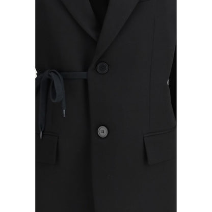 Balenciaga Black Wool Jacket
