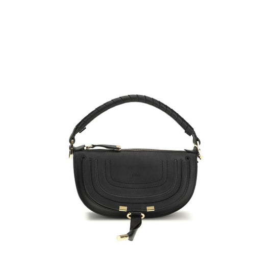 Chloé Black Calf Leather Bos Taurus Shoulder Bag 1728,72470364320,Bags,Black,Chloé,New with tags,Shoulder Bags - Bags,Women