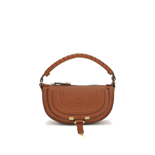 Chloé Brown Calf Leather Bos Taurus Shoulder Bag 1728,72470364320,Bags,Brown,Chloé,New with tags,Shoulder Bags - Bags,Women