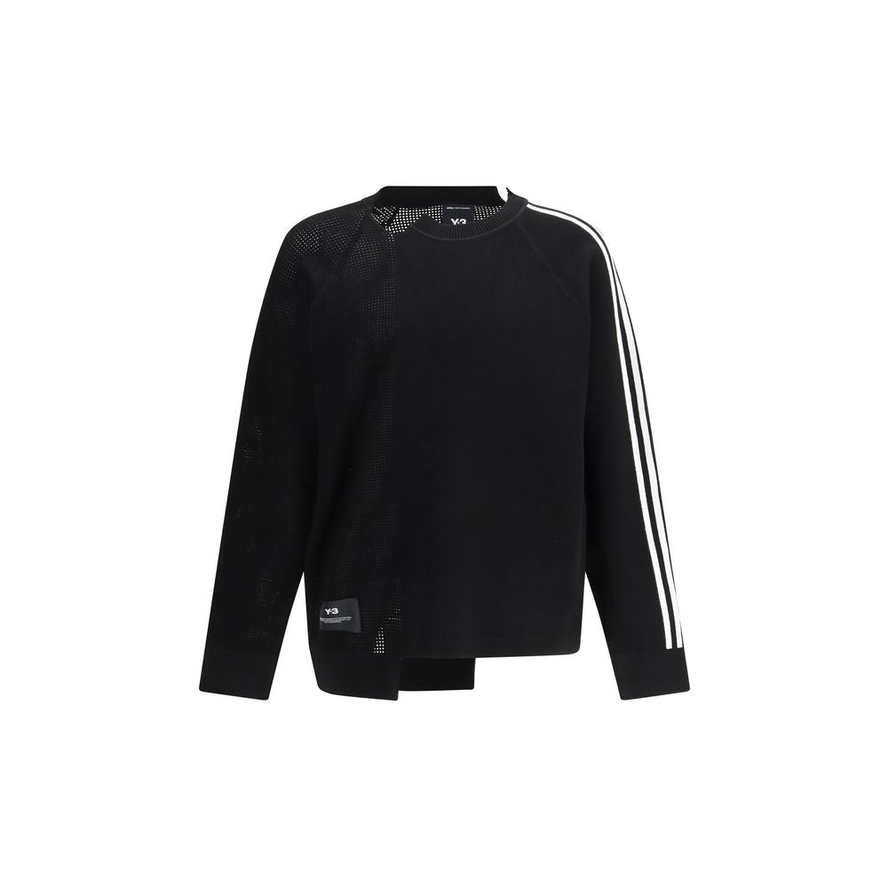 Y-3 Black Viscose Sweatshirt 1728,72470364320,Black,Clothing,L,M,Men,New with tags,Sweaters - Clothing,Sweatshirts - Sweaters - Clothing,XL,Y-3