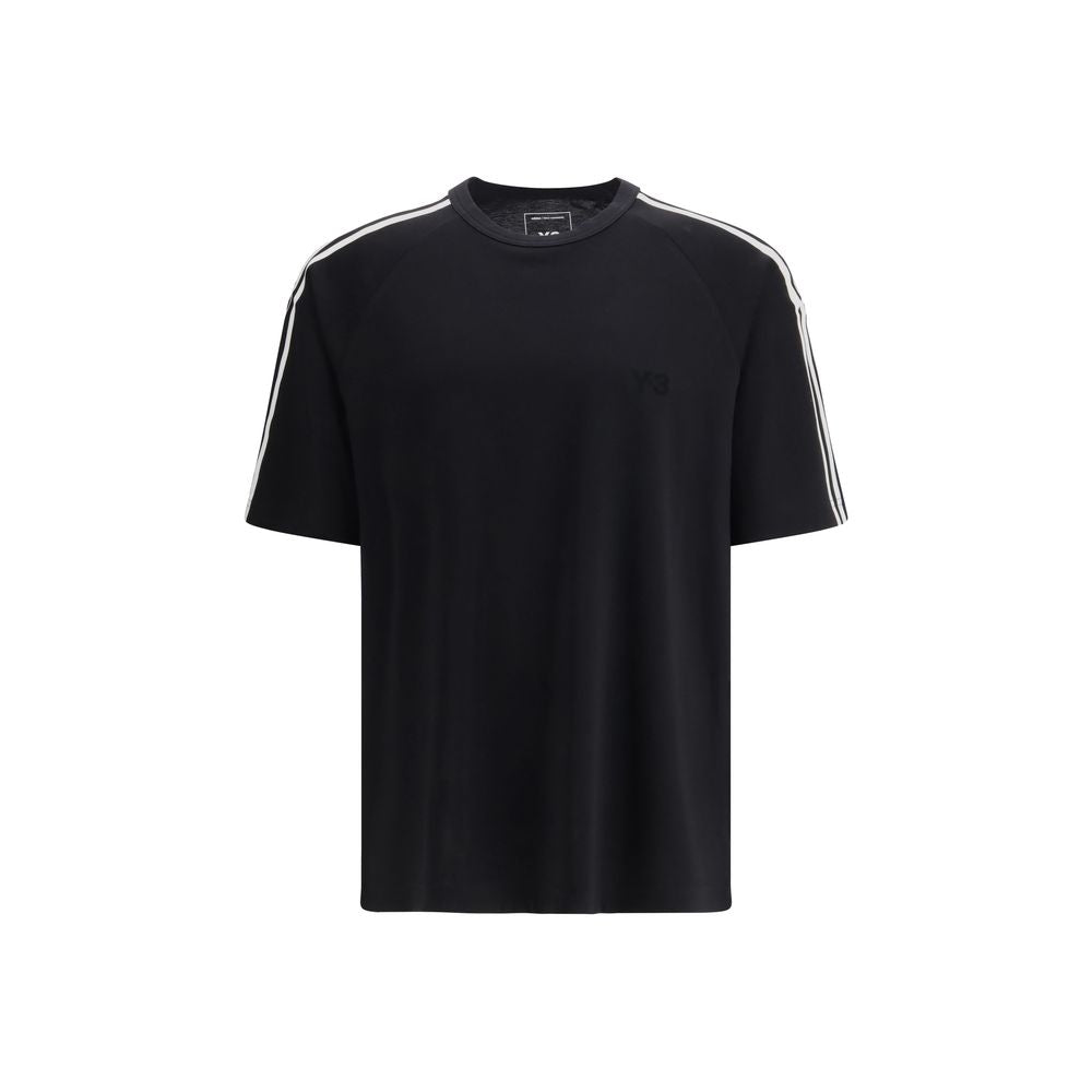 Y-3 Black Lyocell Sportswear 1728,72470364320,Black,Clothing,L,M,Men,New with tags,S,Sportswear - Clothing,T-Shirts - Clothing,T-Shirts - Sportswear - Clothing,XL,Y-3