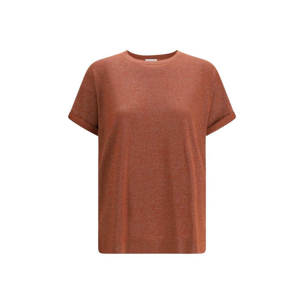 Brunello Cucinelli Multicolor Nylon Long Sleeve T-Shirt 1728,72470364320,Brunello Cucinelli,Clothing,L,Long Sleeve - T-Shirts - Clothing,Multicolor,New with tags,T-Shirts - Clothing,Women,XL