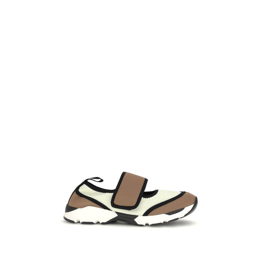 Marni Multicolor Polyamide Athletic Sneakers 1728,72470364320,Athletic - Sneakers - Shoes,EU36/US6,EU37/US7,EU38/US8,EU39/US9,Marni,Multicolor,New with tags,Shoes,Sneakers - Shoes,Women