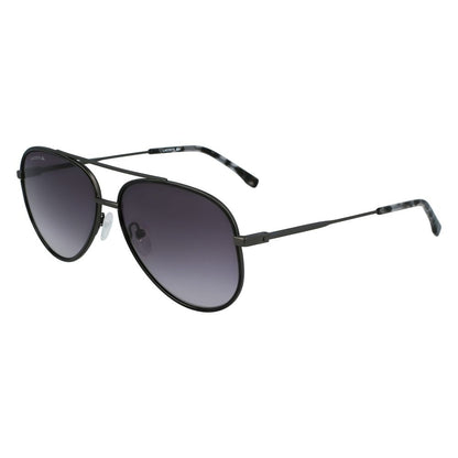 Lacoste Gray Metal Sunglasses