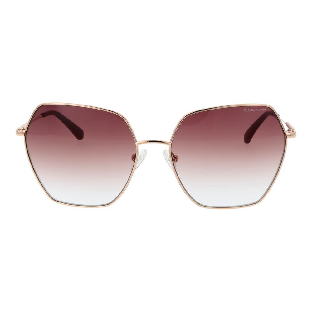 Gant Rose Gold Metal Sunglasses