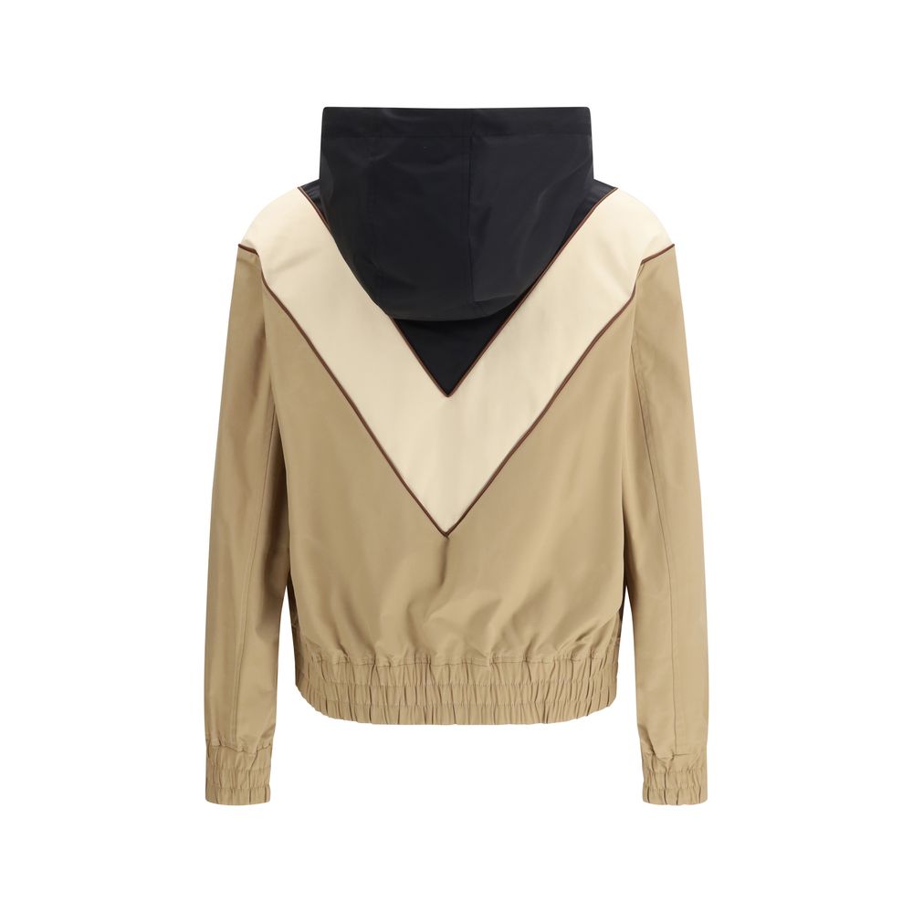 Valentino Multicolor Polyester Shell Jacket