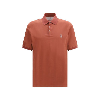 Brunello Cucinelli Multicolor Cotton Polo Shirt 1728,3XL,72470364320,Brunello Cucinelli,Clothing,L,M,Men,Multicolor,New with tags,Polo Shirts - T-Shirts - Clothing,S,T-Shirts - Clothing,XXL