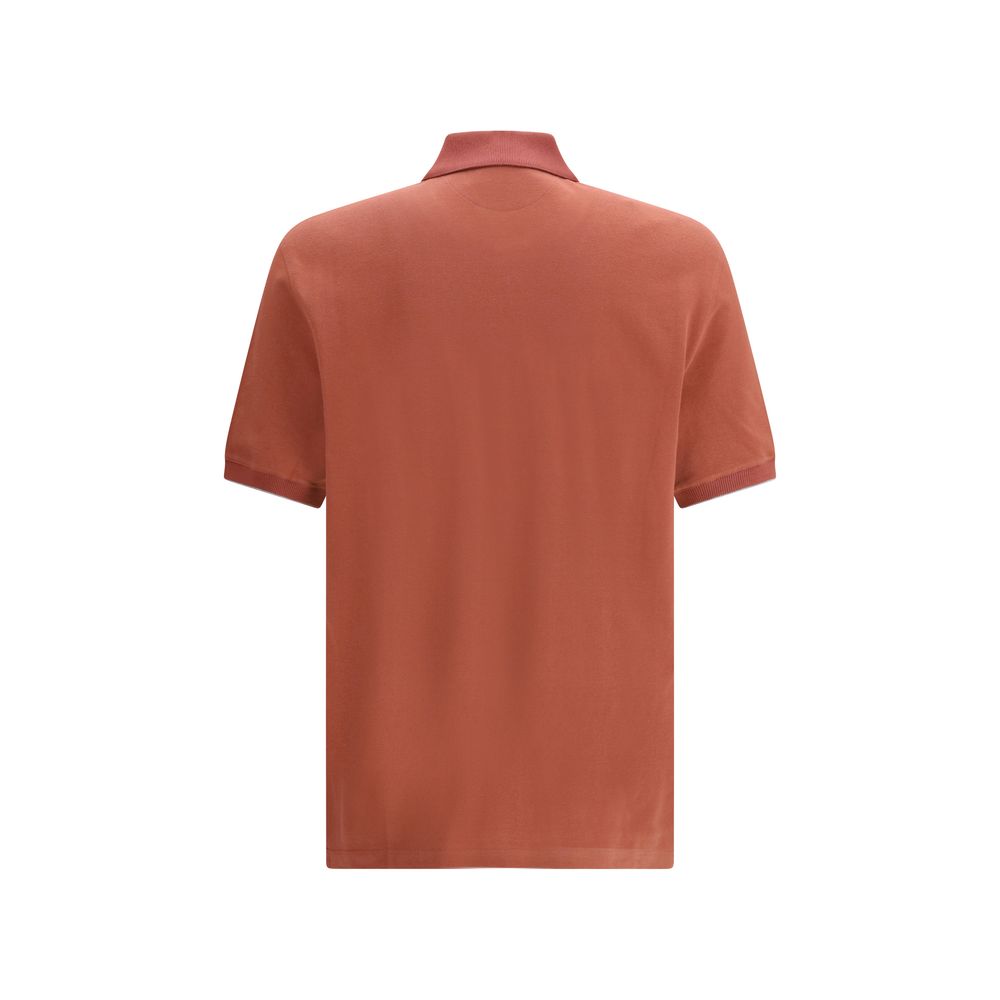 Brunello Cucinelli Multicolor Cotton Polo Shirt 1728,3XL,72470364320,Brunello Cucinelli,Clothing,L,M,Men,Multicolor,New with tags,Polo Shirts - T-Shirts - Clothing,S,T-Shirts - Clothing,XXL
