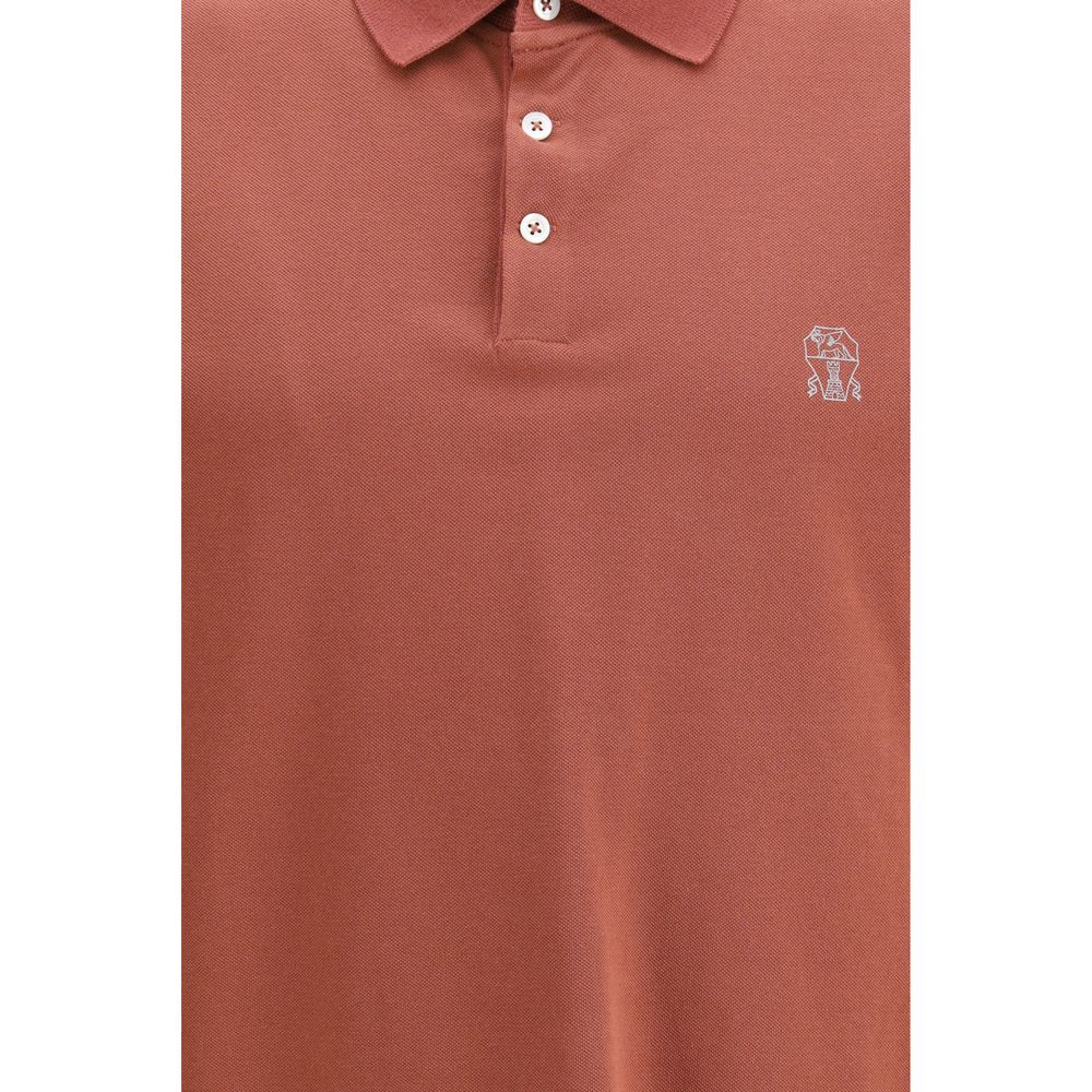 Brunello Cucinelli Multicolor Cotton Polo Shirt 1728,3XL,72470364320,Brunello Cucinelli,Clothing,L,M,Men,Multicolor,New with tags,Polo Shirts - T-Shirts - Clothing,S,T-Shirts - Clothing,XXL