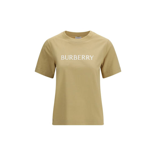 Burberry Beige Cotton Sportswear 1728,72470364320,Beige,Burberry,Clothing,L,M,New with tags,S,Sportswear - Clothing,T-Shirts - Clothing,T-Shirts - Sportswear - Clothing,Women