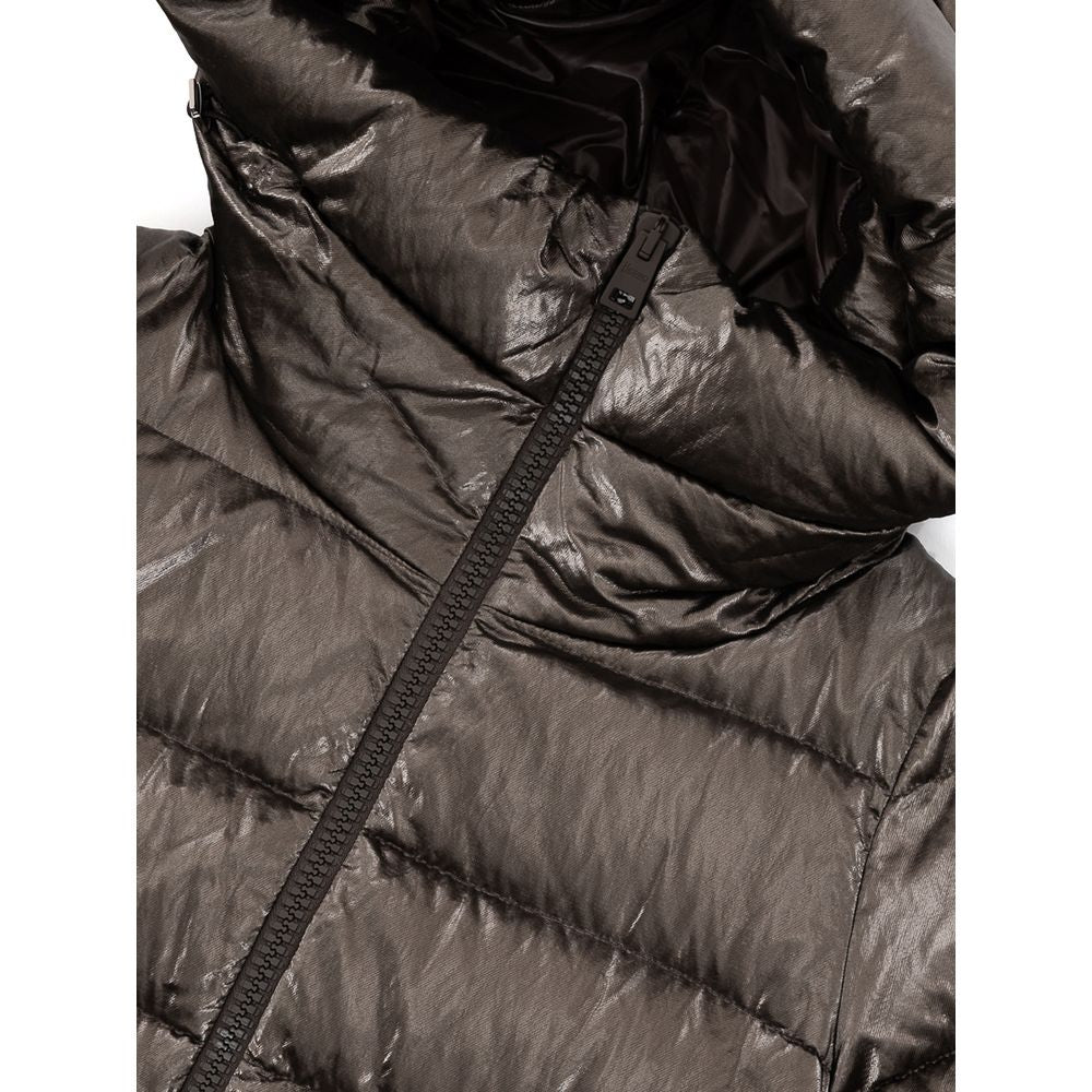 Herno Gray Viscose Parka 1728,67397976224,Clothing,Gray,Herno,IT42|M,Jackets & Coats - Clothing,New with tags,Parkas - Jackets & Coats - Clothing,Women