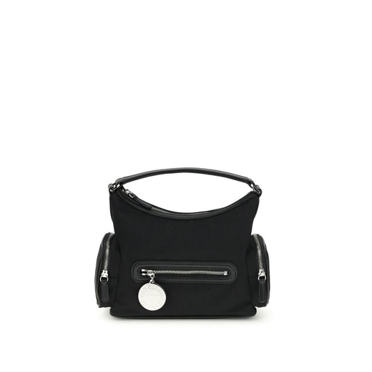 Stella McCartney Black Other Fibres Shoulder Bag 1728,72470364320,Bags,Black,New with tags,Shoulder Bags - Bags,Stella McCartney,Women