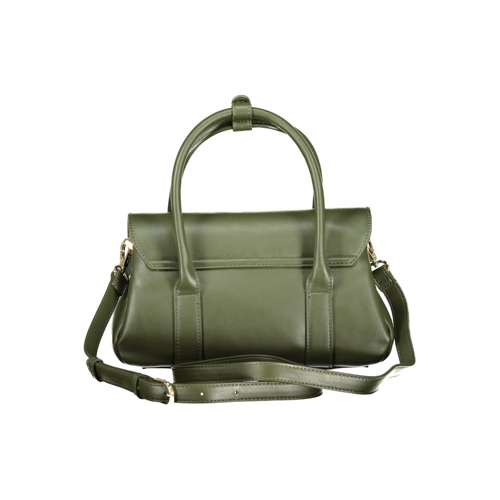 Valentino Green Polyethylene Handbag