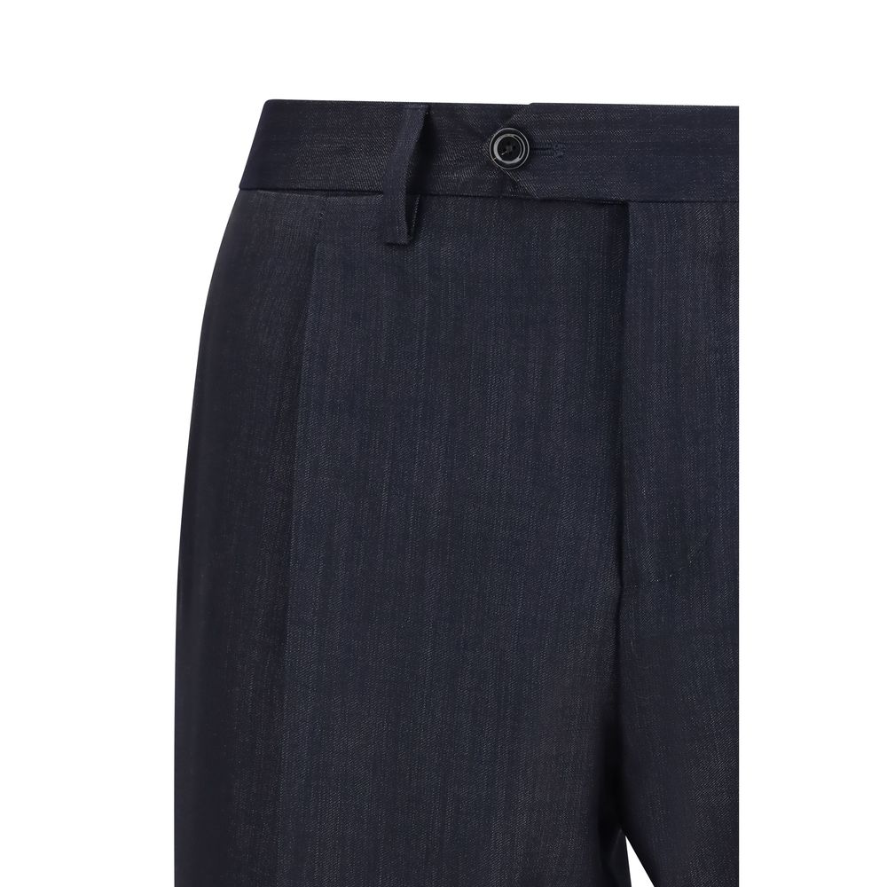Lardini Blue Cotton Two-Piece Suit 1728,72470364320,Blue,Clothing,IT46 | S,IT54 | XXL,Lardini,Men,New with tags,Suits & Blazers - Clothing,Two-Piece Suits - Suits & Blazers - Clothing
