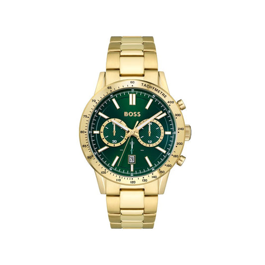 Hugo Boss Gold Stainless Steel Dress Watch