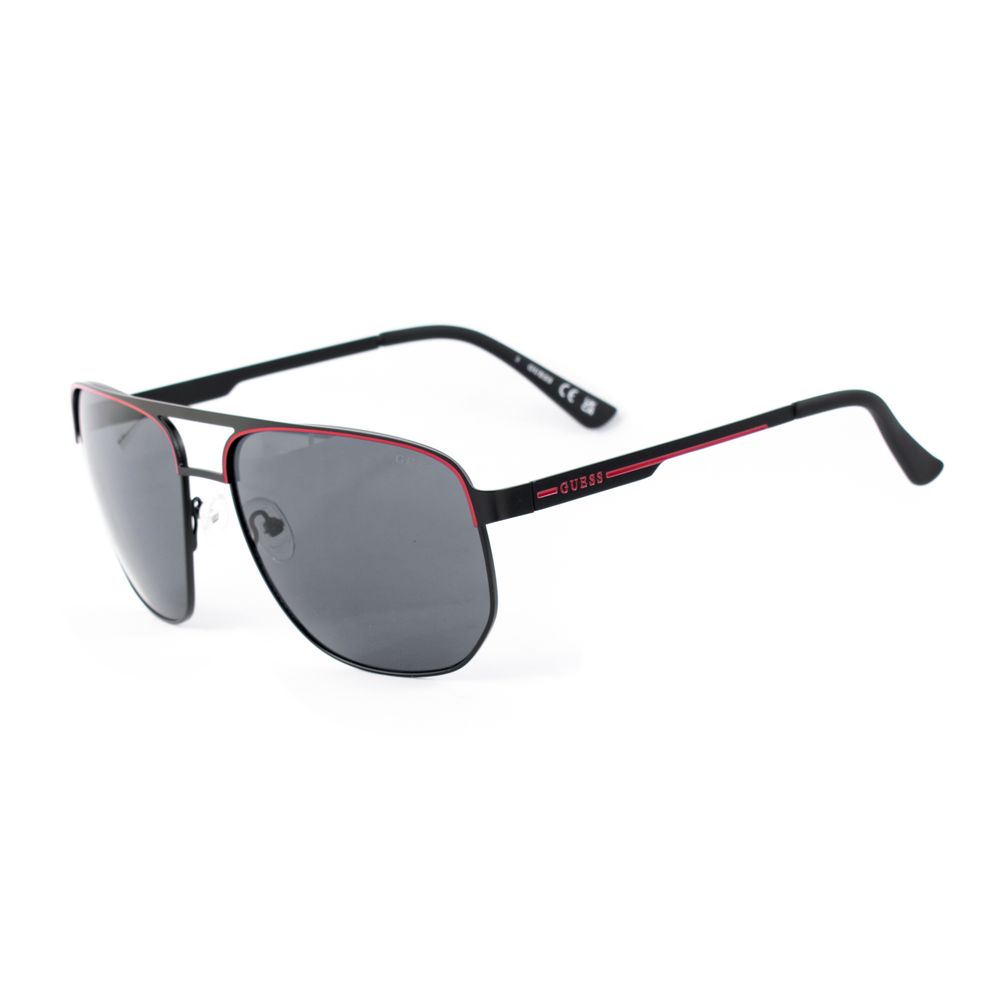 Guess Black Metal Sunglasses 1728,67434610848,Accessories,Black,Glasses and Sunglasses - Accessories,Guess,Men,New with tags,Sunglasses - Glasses and Sunglasses - Accessories