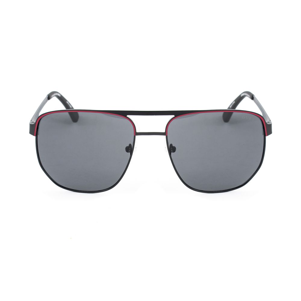 Guess Black Metal Sunglasses