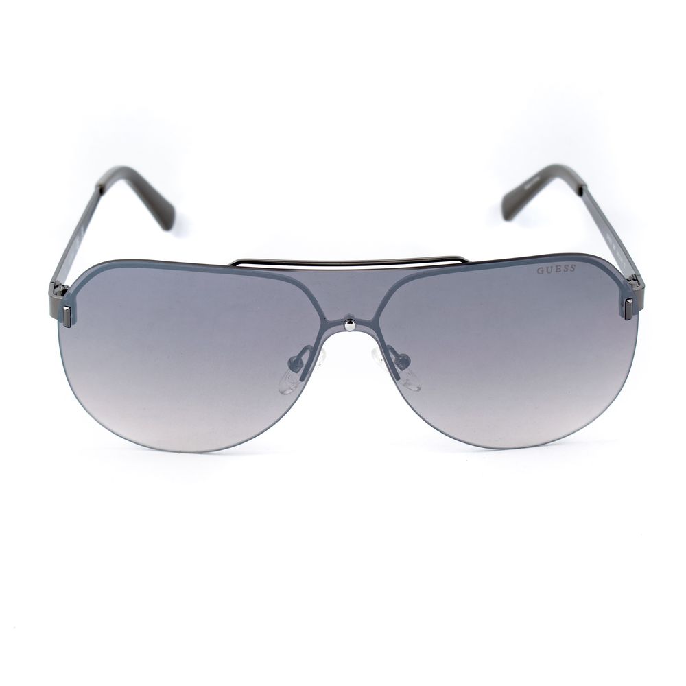 Guess Gray Metal Sunglasses 1728,67434610848,Accessories,Glasses and Sunglasses - Accessories,Gray,Guess,Men,New with tags,Sunglasses - Glasses and Sunglasses - Accessories