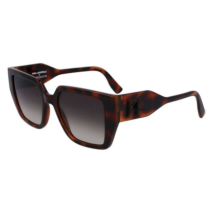 Karl Lagerfeld Brown Injected Sunglasses 1728,67434610848,Accessories,Brown,Glasses and Sunglasses - Accessories,Karl Lagerfeld,New with tags,Sunglasses - Glasses and Sunglasses - Accessories,Women