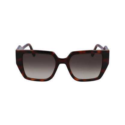 Karl Lagerfeld Brown Injected Sunglasses 1728,67434610848,Accessories,Brown,Glasses and Sunglasses - Accessories,Karl Lagerfeld,New with tags,Sunglasses - Glasses and Sunglasses - Accessories,Women