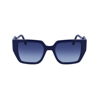Karl Lagerfeld Blue Injected Sunglasses 1728,67434610848,Accessories,Blue,Glasses and Sunglasses - Accessories,Karl Lagerfeld,New with tags,Sunglasses - Glasses and Sunglasses - Accessories,Women