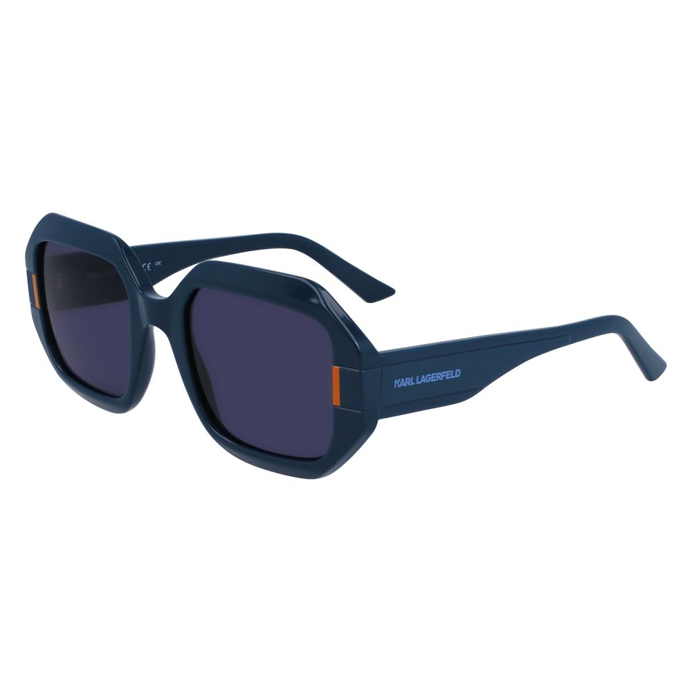 Karl Lagerfeld Blue Injected Sunglasses 1728,67434610848,Accessories,Blue,Glasses and Sunglasses - Accessories,Karl Lagerfeld,New with tags,Sunglasses - Glasses and Sunglasses - Accessories,Women