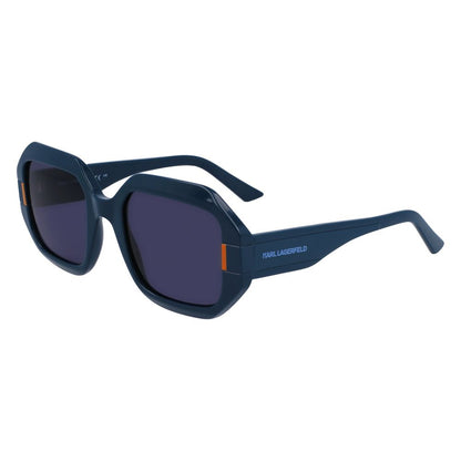 Karl Lagerfeld Blue Injected Sunglasses 1728,67434610848,Accessories,Blue,Glasses and Sunglasses - Accessories,Karl Lagerfeld,New with tags,Sunglasses - Glasses and Sunglasses - Accessories,Women