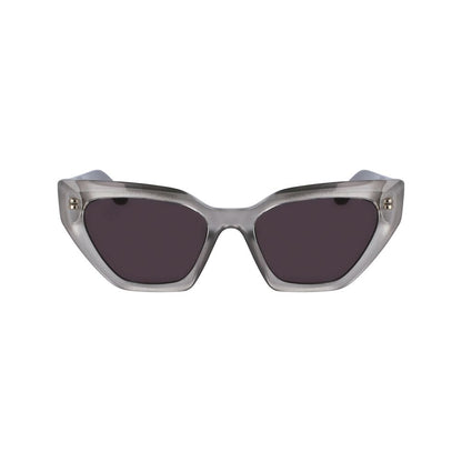 Karl Lagerfeld Gray Injected Sunglasses