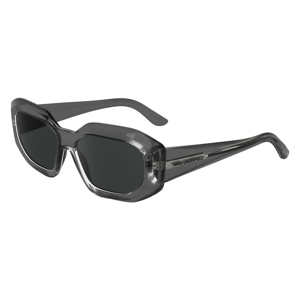 Karl Lagerfeld Gray Injected Sunglasses 1728,67434610848,Accessories,Glasses and Sunglasses - Accessories,Gray,Karl Lagerfeld,New with tags,Sunglasses - Glasses and Sunglasses - Accessories,Women