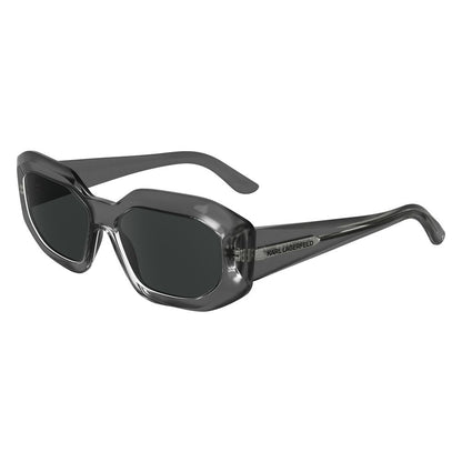 Karl Lagerfeld Gray Injected Sunglasses 1728,67434610848,Accessories,Glasses and Sunglasses - Accessories,Gray,Karl Lagerfeld,New with tags,Sunglasses - Glasses and Sunglasses - Accessories,Women