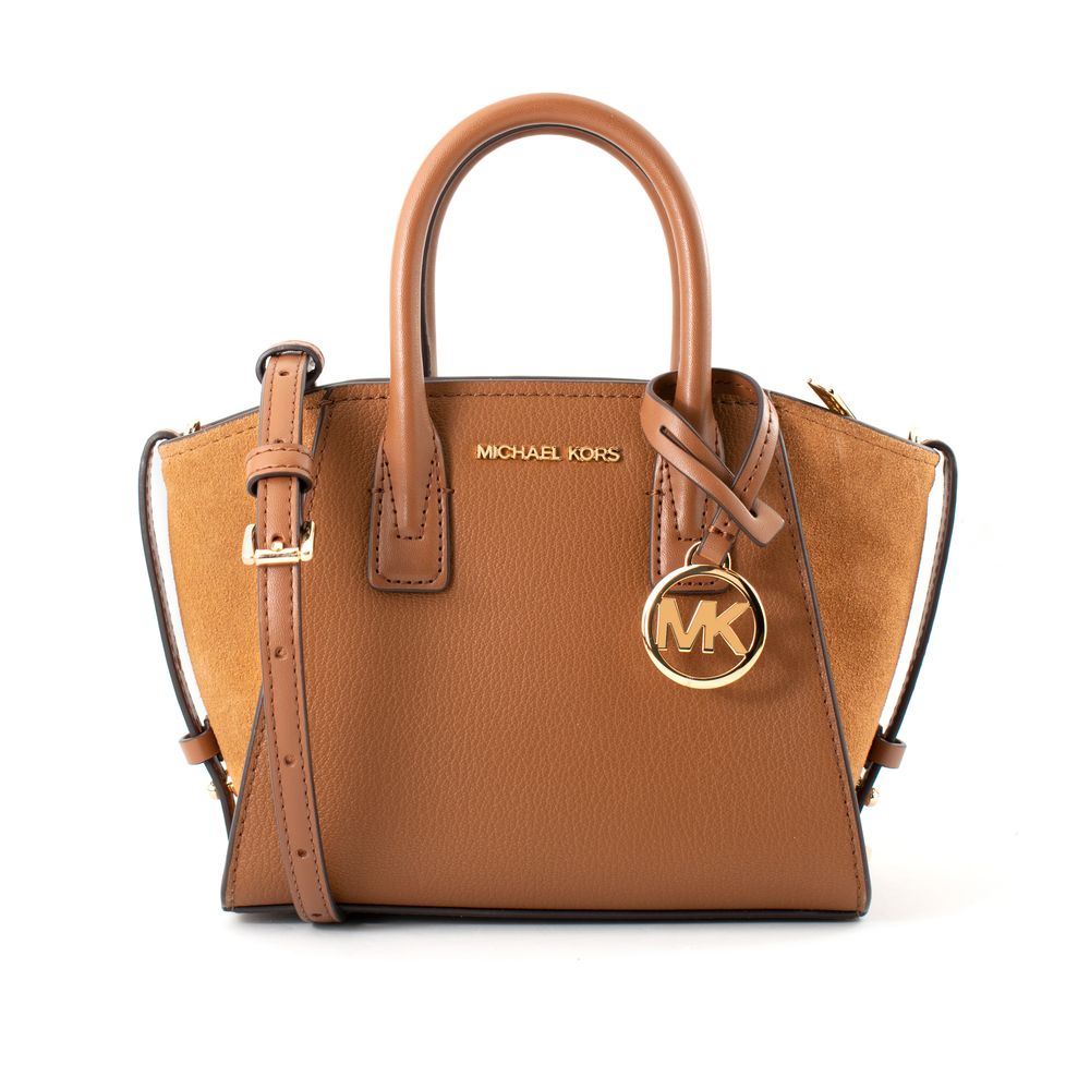 Michael Kors Brown Leather Handbag 1728,67434610848,Bags,Brown,Handbags - Bags,Michael Kors,New with tags,Women