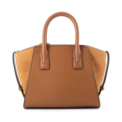 Michael Kors Brown Leather Handbag 1728,67434610848,Bags,Brown,Handbags - Bags,Michael Kors,New with tags,Women