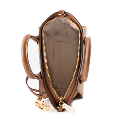 Michael Kors Brown Leather Handbag 1728,67434610848,Bags,Brown,Handbags - Bags,Michael Kors,New with tags,Women