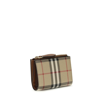 Burberry Beige Polyethylene Wallet