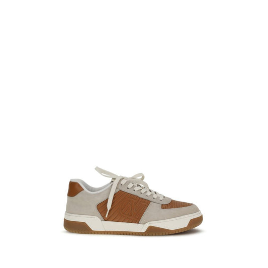 Valentino Garavani Multicolor Calf Leather Bos Taurus Athletic Sneakers 1728,72470364320,Athletic - Sneakers - Shoes,EU40.5/US7.5,EU40/US7,EU41.5/US8.5,EU41/US8,EU42.5/US9.5,EU42/US9,EU43.5/US10.5,EU43/US10,EU44/US11,EU45/US12,EU46/US13,Men,Multicolor,New