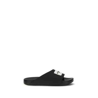 Givenchy Black Rubber Slippers 1728,72470364320,Black,EU39/US6,EU40/US7,EU41/US8,EU42/US9,EU43/US10,EU44/US11,EU45/US12,EU46/US13,Givenchy,Men,New with tags,Sandals - Shoes,Shoes,Slippers - Sandals - Shoes