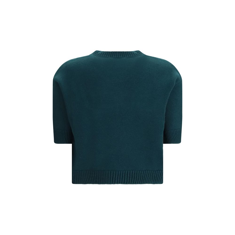 Gucci Bicolor Wool Sweatshirt 1728,72470364320,Bicolor,Clothing,Gucci,M,New with tags,S,Sweaters - Clothing,Sweatshirts - Sweaters - Clothing,Women