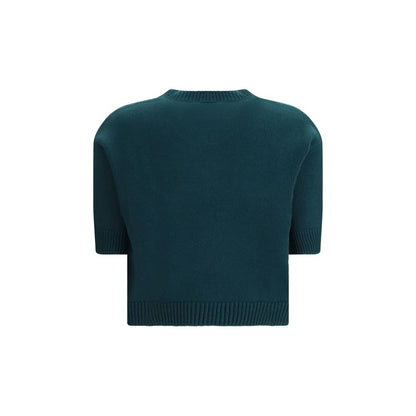 Gucci Bicolor Wool Sweatshirt 1728,72470364320,Bicolor,Clothing,Gucci,M,New with tags,S,Sweaters - Clothing,Sweatshirts - Sweaters - Clothing,Women